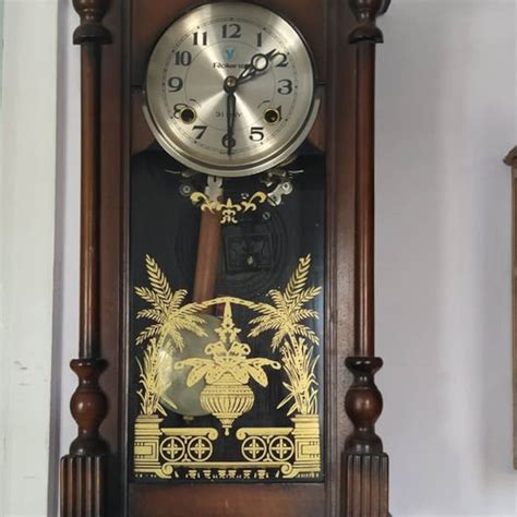from United Kingdom. . 31 day pendulum wall clock made in korea